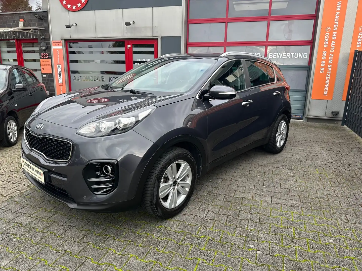 Kia Sportage /Leder/Kamera/Navi/AHK/ Grau - 2