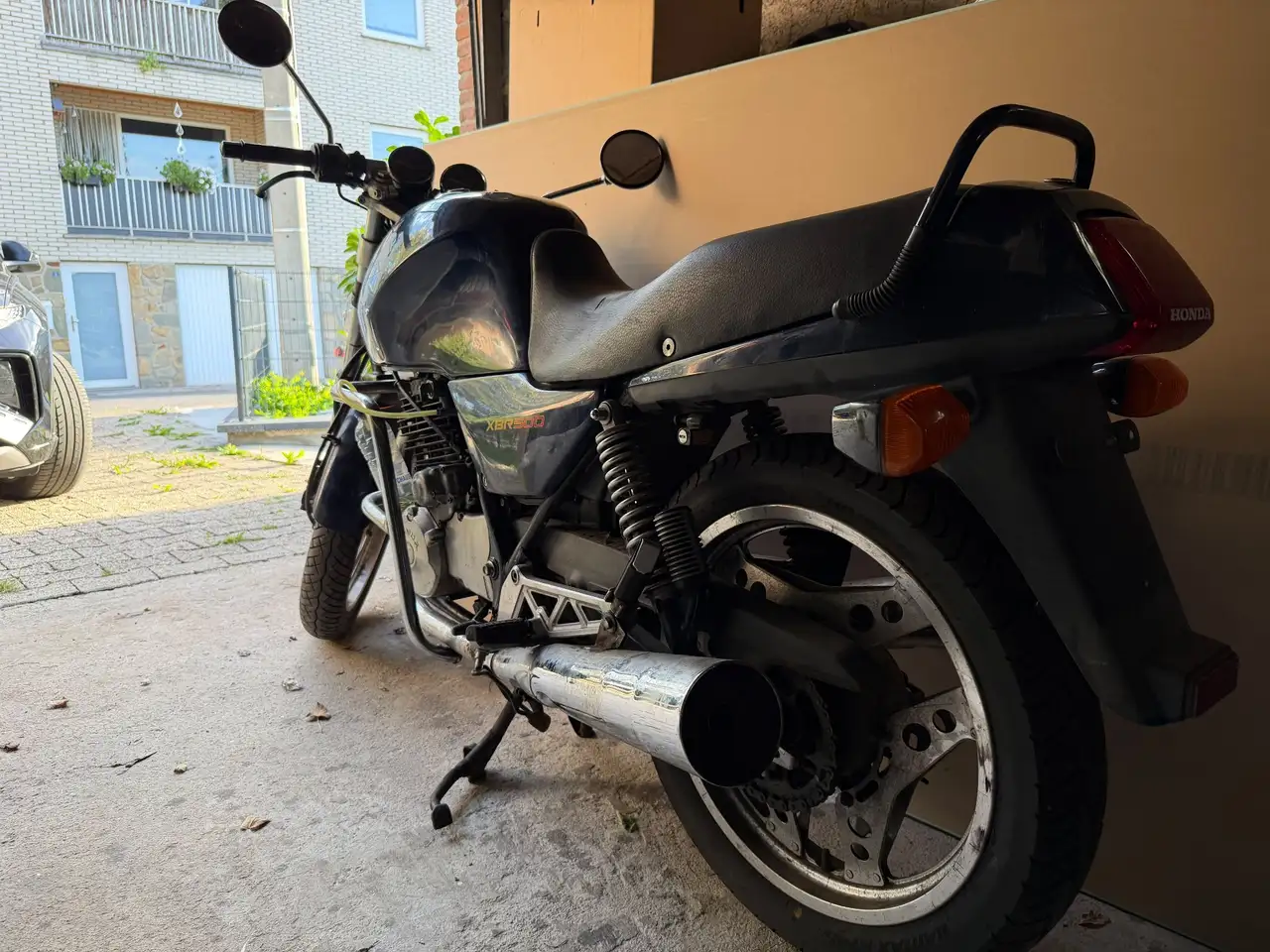 Honda XBR 500