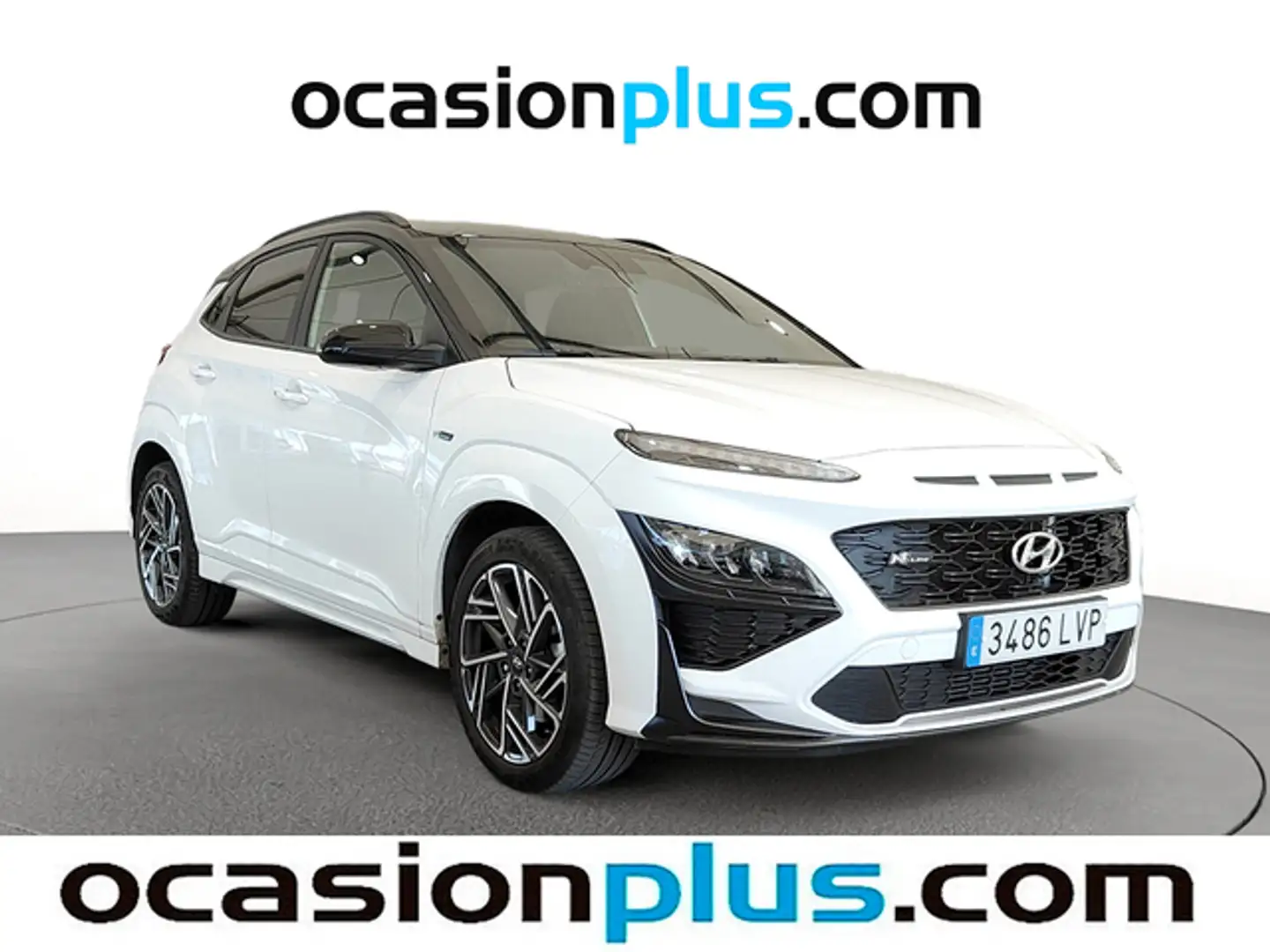 Hyundai KONA 1.0 TGDI 48V N Line 4x2 Blanco - 2