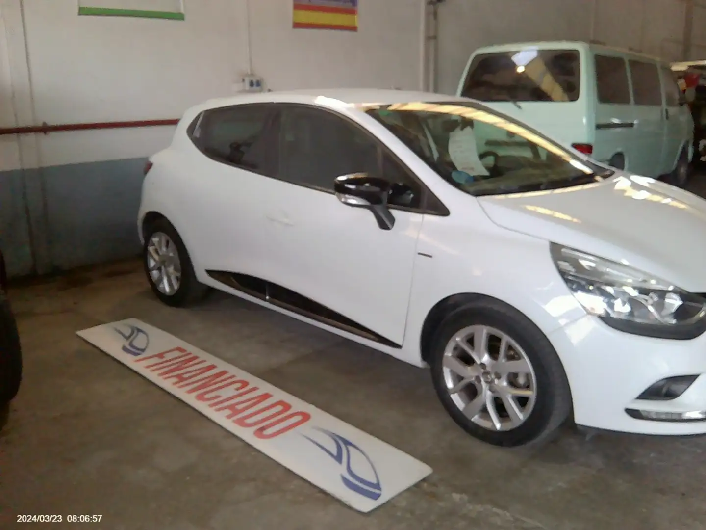 Renault Clio TCe Energy GLP Limited 66kW Blanc - 2
