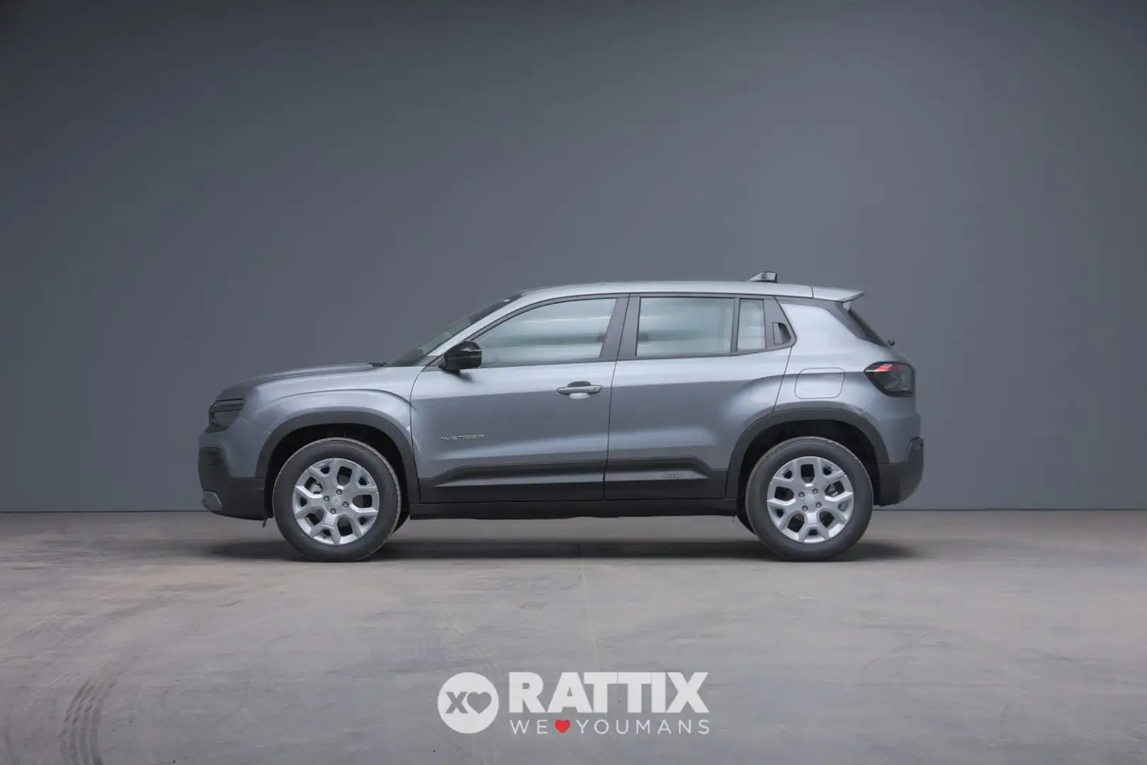 Jeep Avenger 1.2 Turbo 100CV Altitude Gris - 2