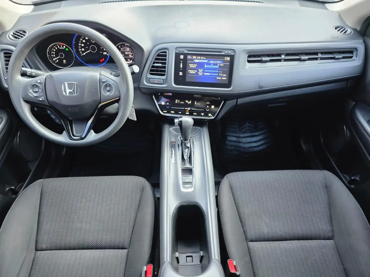 Honda HR-V fotografie Honda HR-V