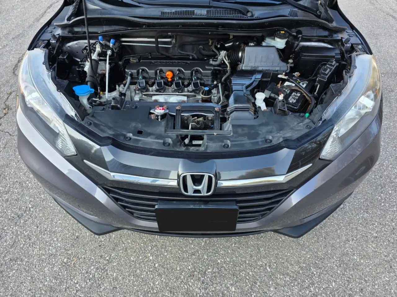 Honda HR-V fotografie Honda HR-V