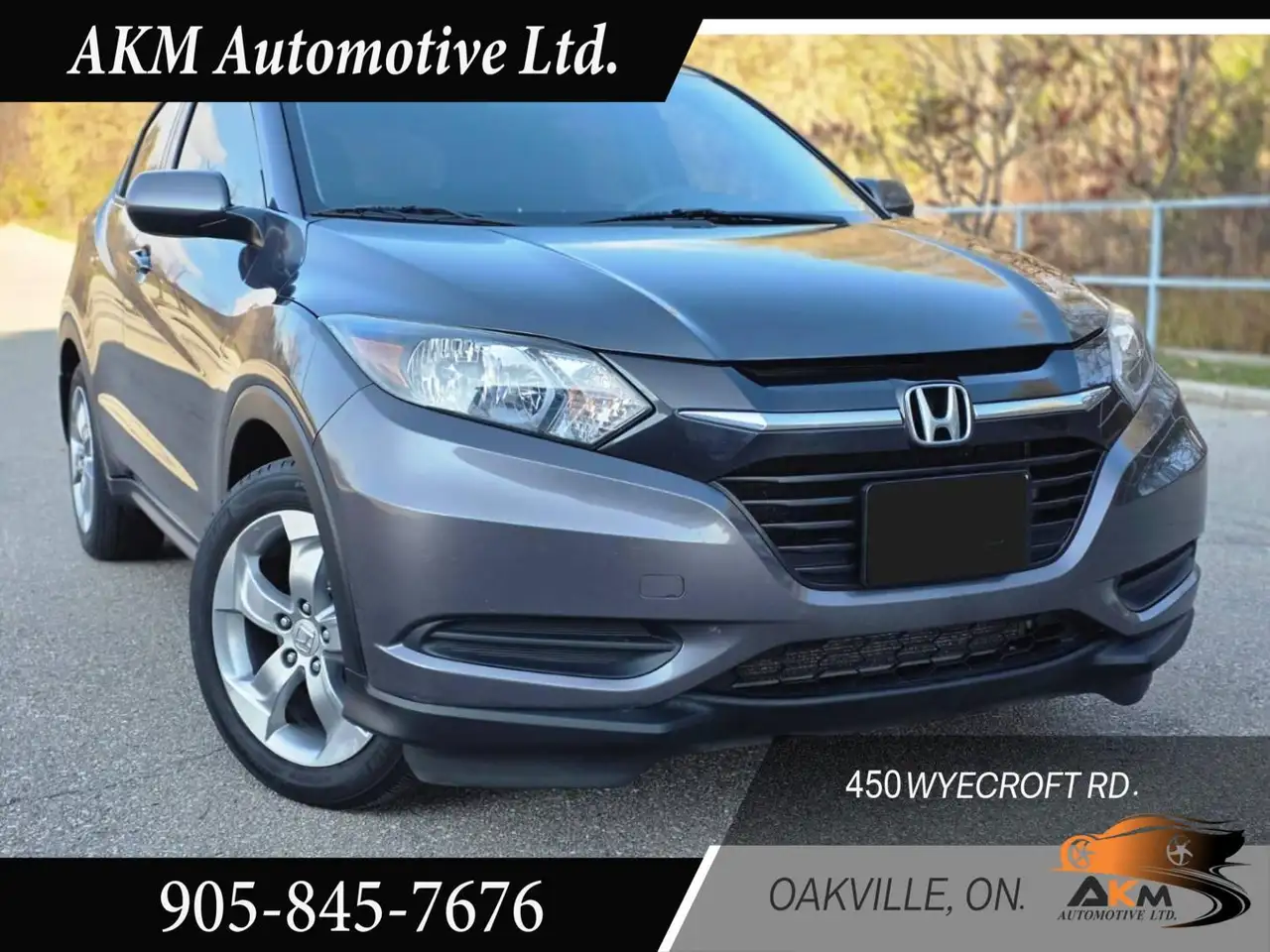 2016 Honda HR-V
