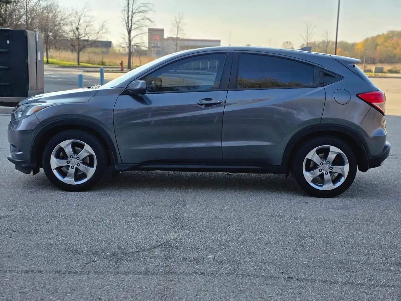 Honda HR-V fotografie Honda HR-V