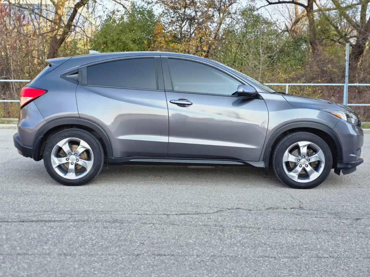 Honda HR-V fotografie Honda HR-V