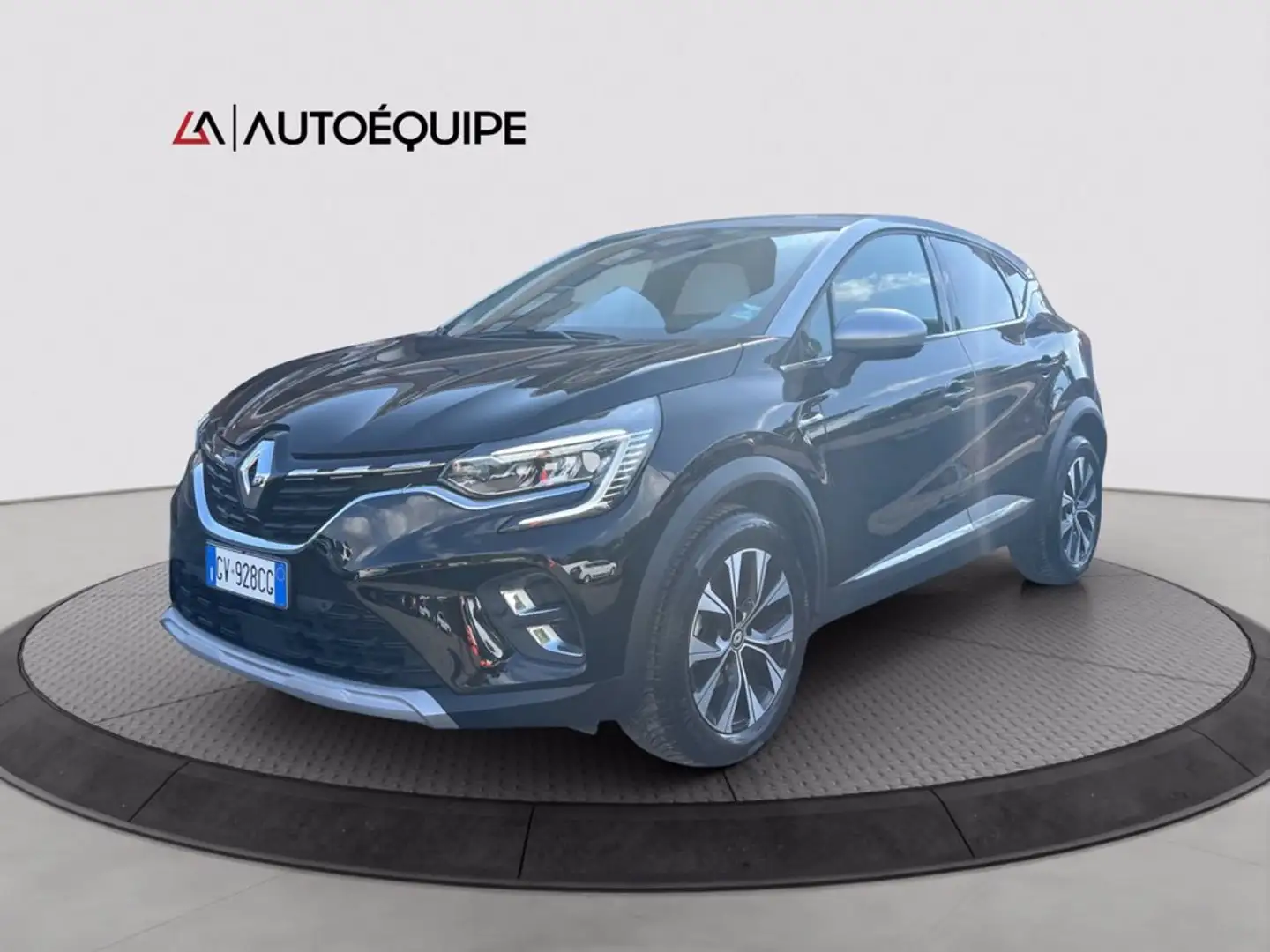 Renault Captur 1.0 tce Techno 90cv Nero - 1