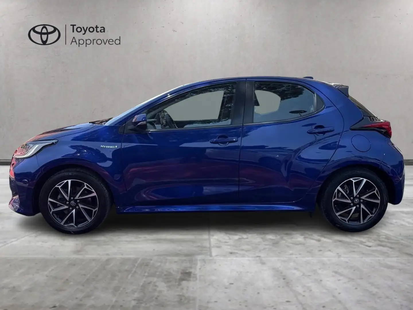 Toyota Yaris Yaris 1.5h Trend Blu/Azzurro - 2