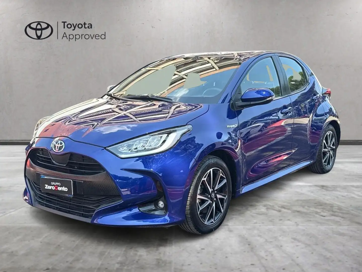 Toyota Yaris Yaris 1.5h Trend Blu/Azzurro - 1