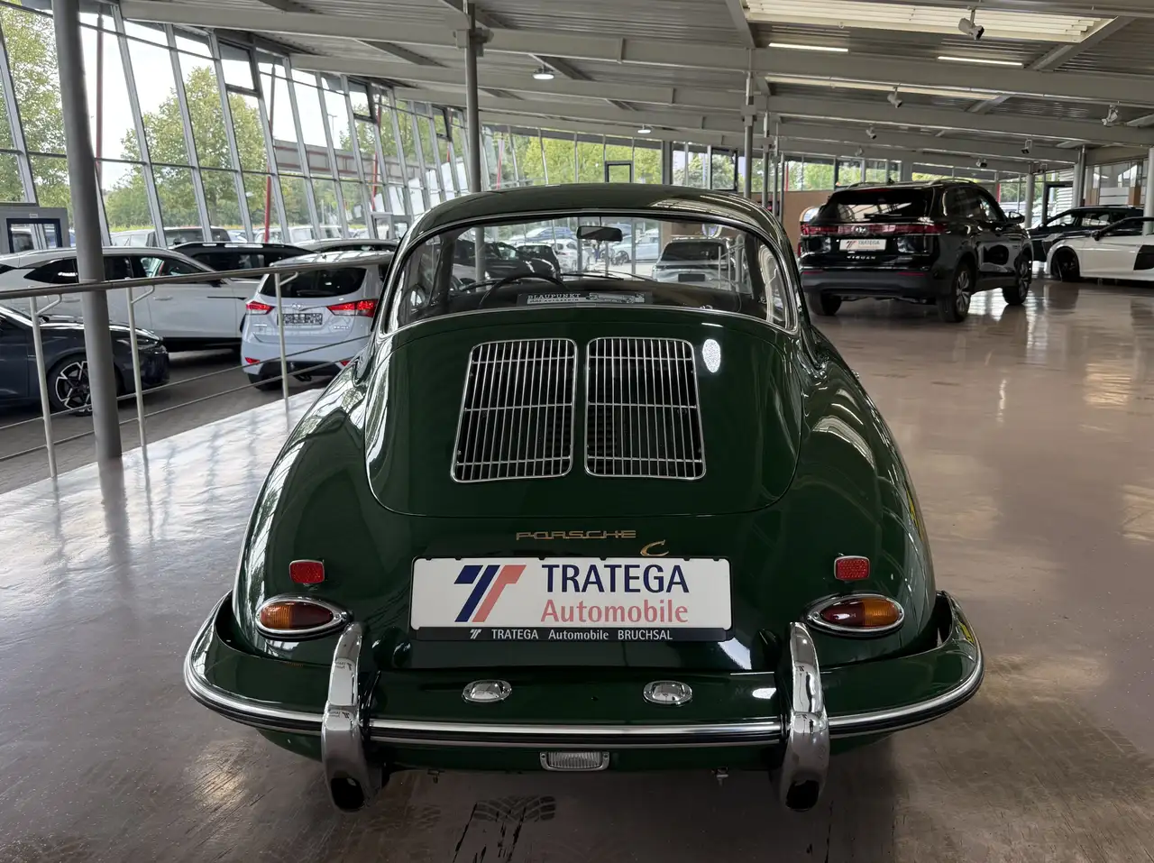 Porsche 356 1600 C - 34 Jahre in letzter Hand!!, foto 6