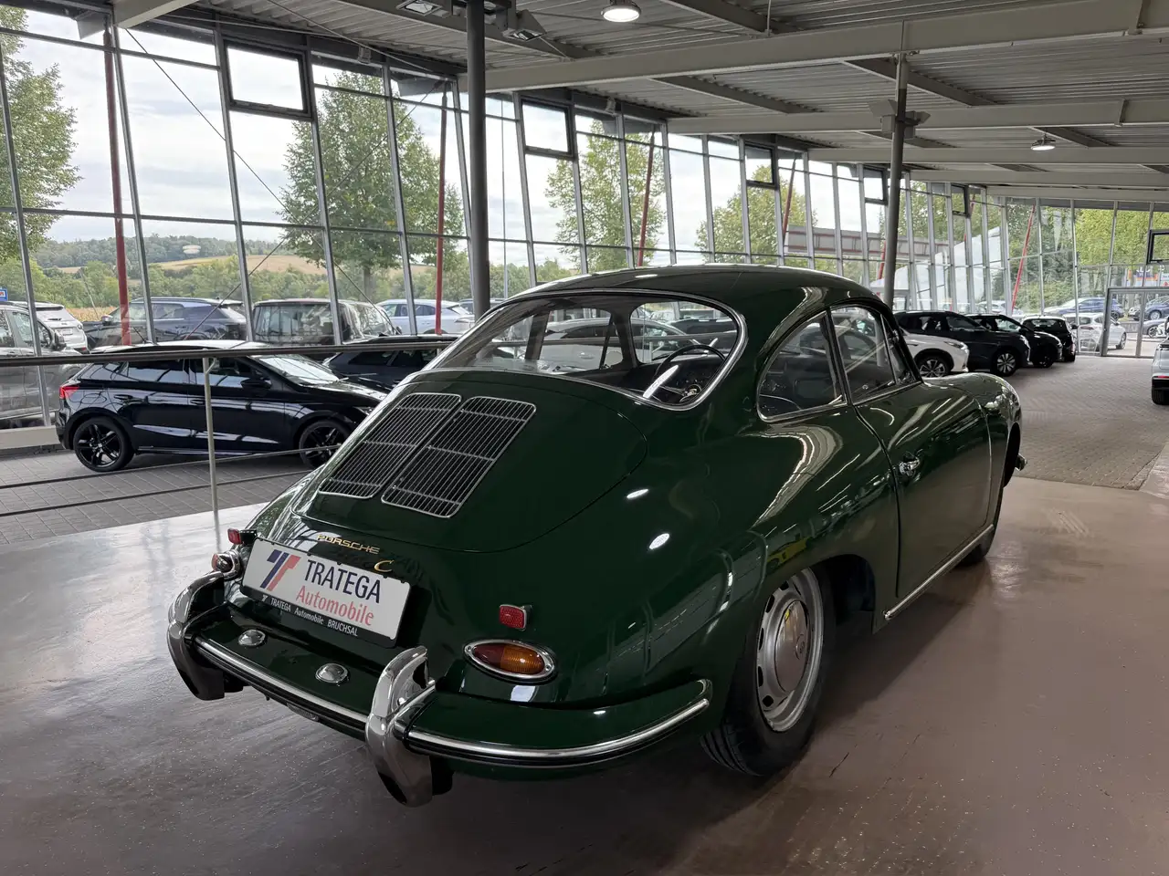 Porsche 356 1600 C - 34 Jahre in letzter Hand!!, foto 7