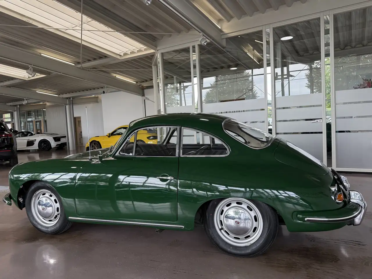 Porsche 356 1600 C - 34 Jahre in letzter Hand!!, foto 4