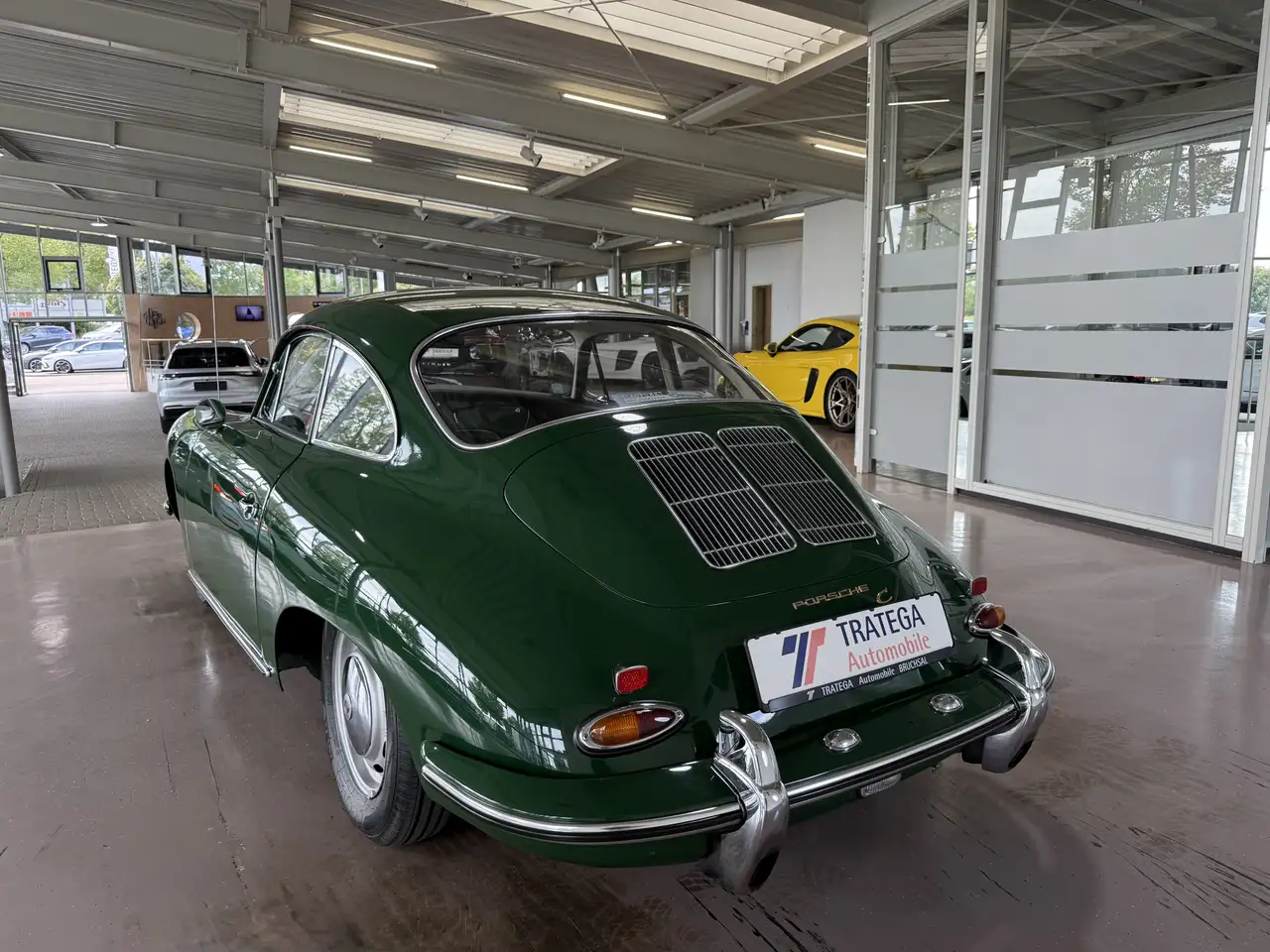 Porsche 356 1600 C - 34 Jahre in letzter Hand!!, foto 5