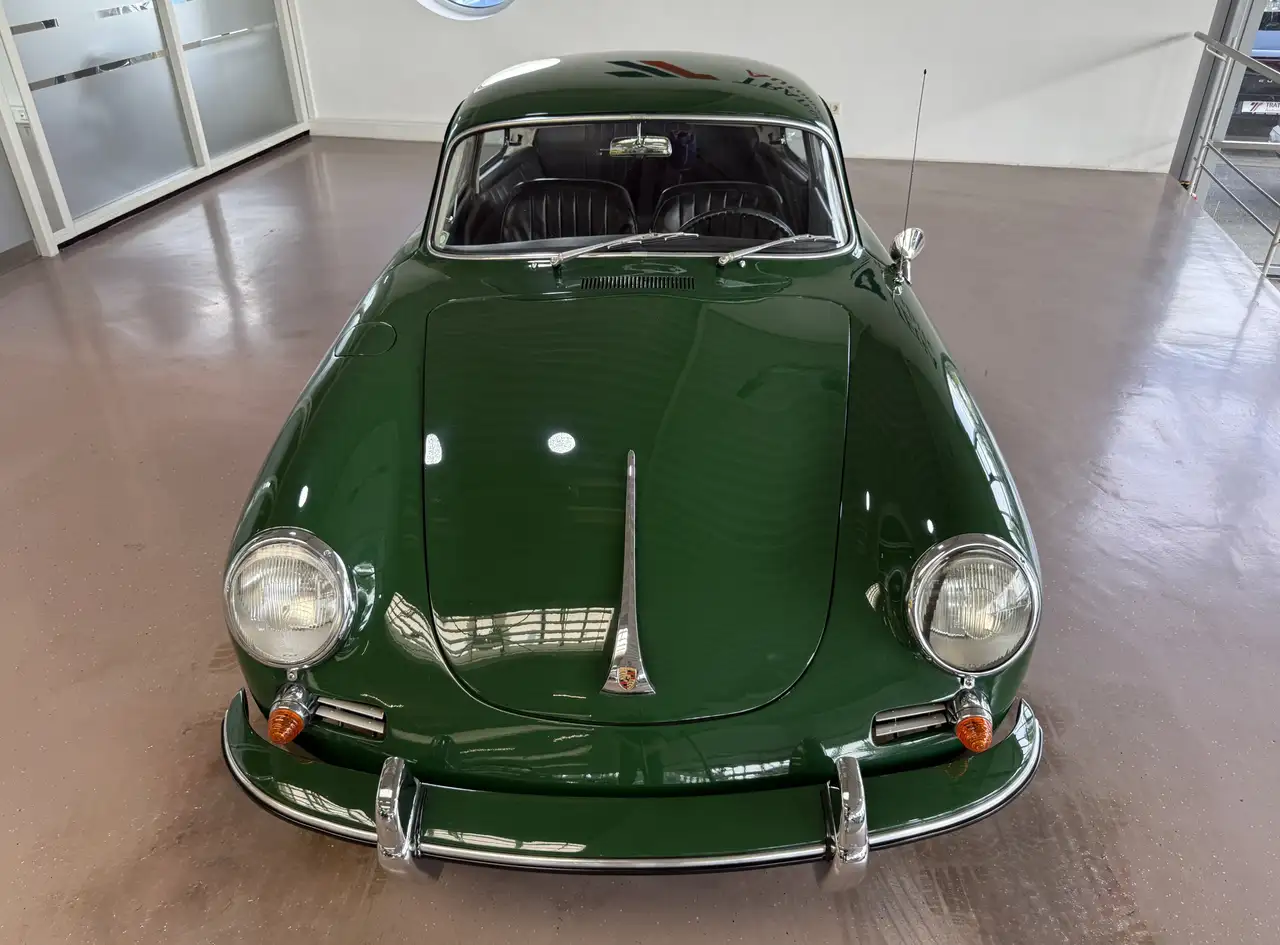 Porsche 356 1600 C - 34 Jahre in letzter Hand!!, foto 9