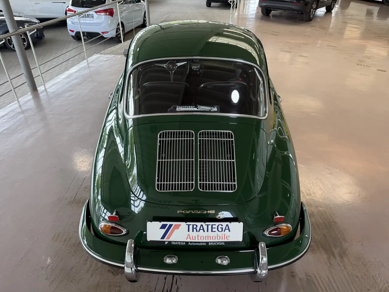 Porsche 356 1600 C - 34 Jahre in letzter Hand!!, foto 10