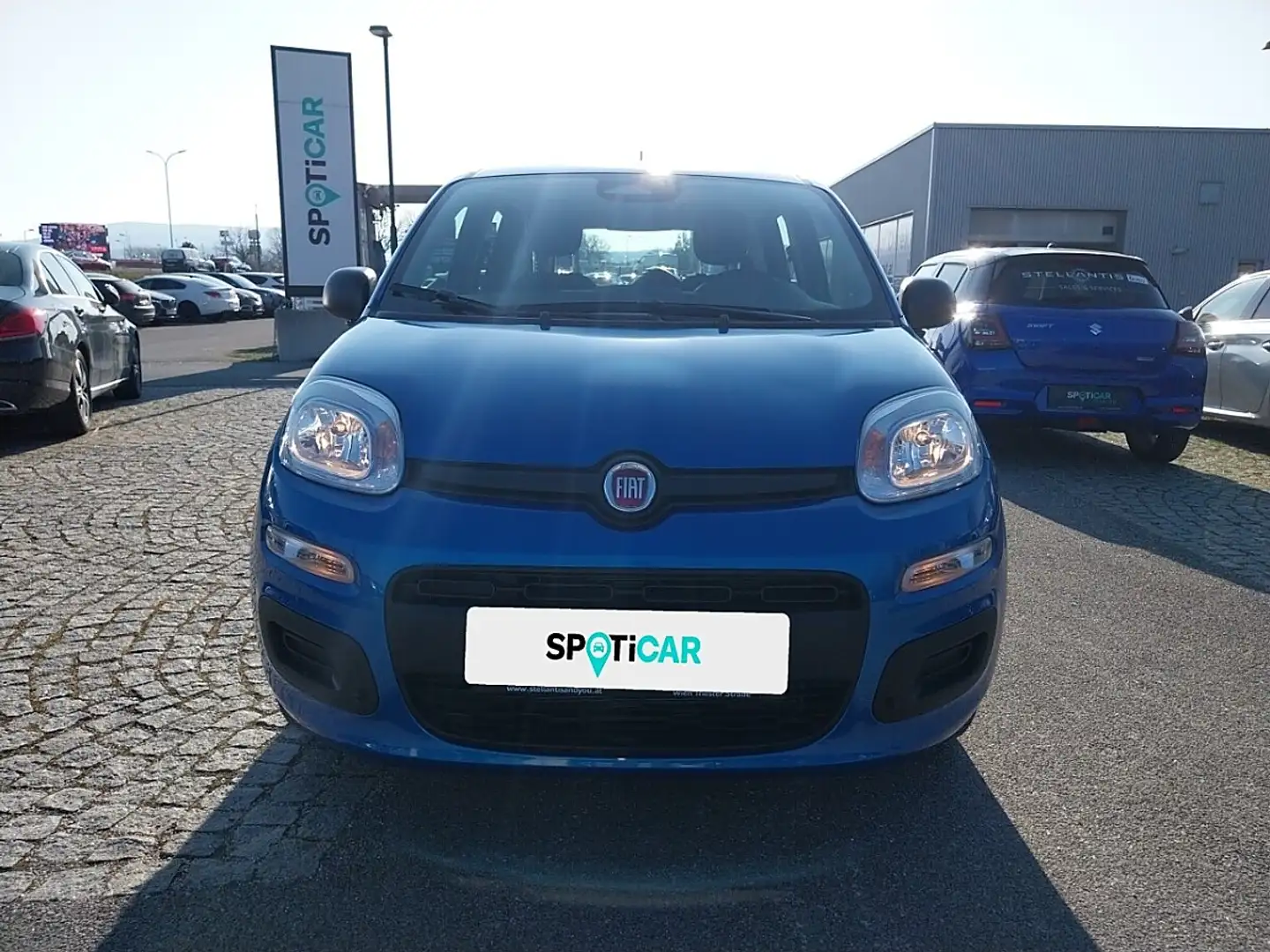 Fiat Panda 4x2 FireFly Hybrid 70 Blau - 2