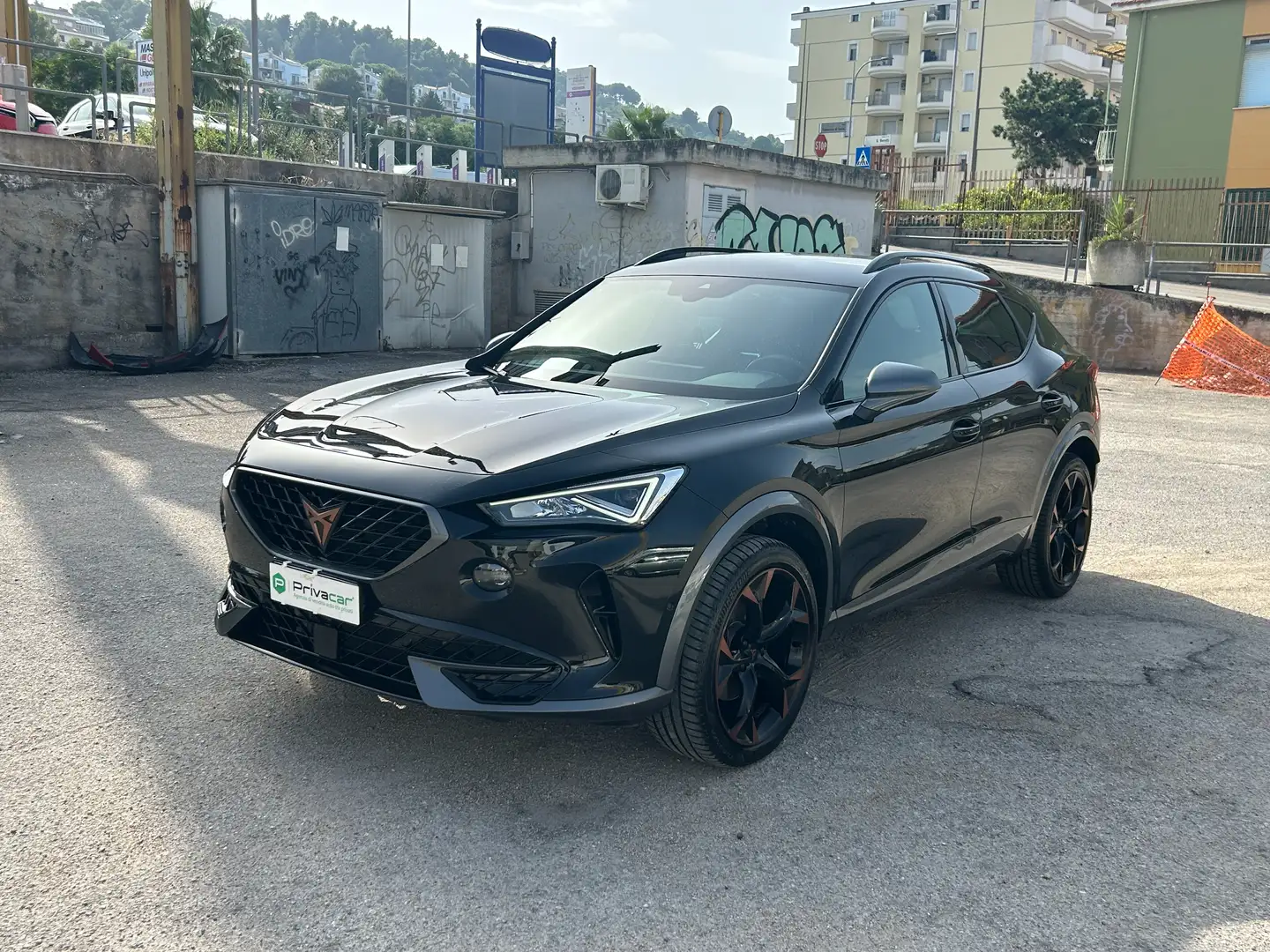 CUPRA Formentor Formentor 2020 2.0 tsi 4drive 190cv dsg Nero - 1