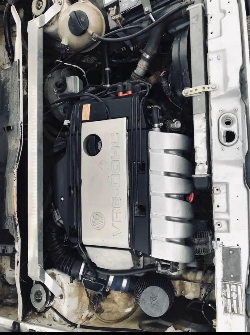 Volkswagen Golf swap 2.8 VR6 Gümüş rengi - 1