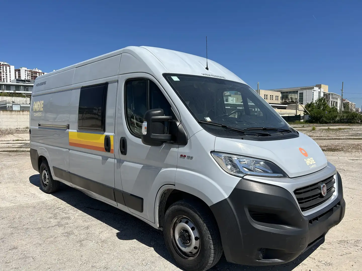 Fiat Ducato Weinsberg Carabus 600 K | 4 Posti Letto Alb - 2