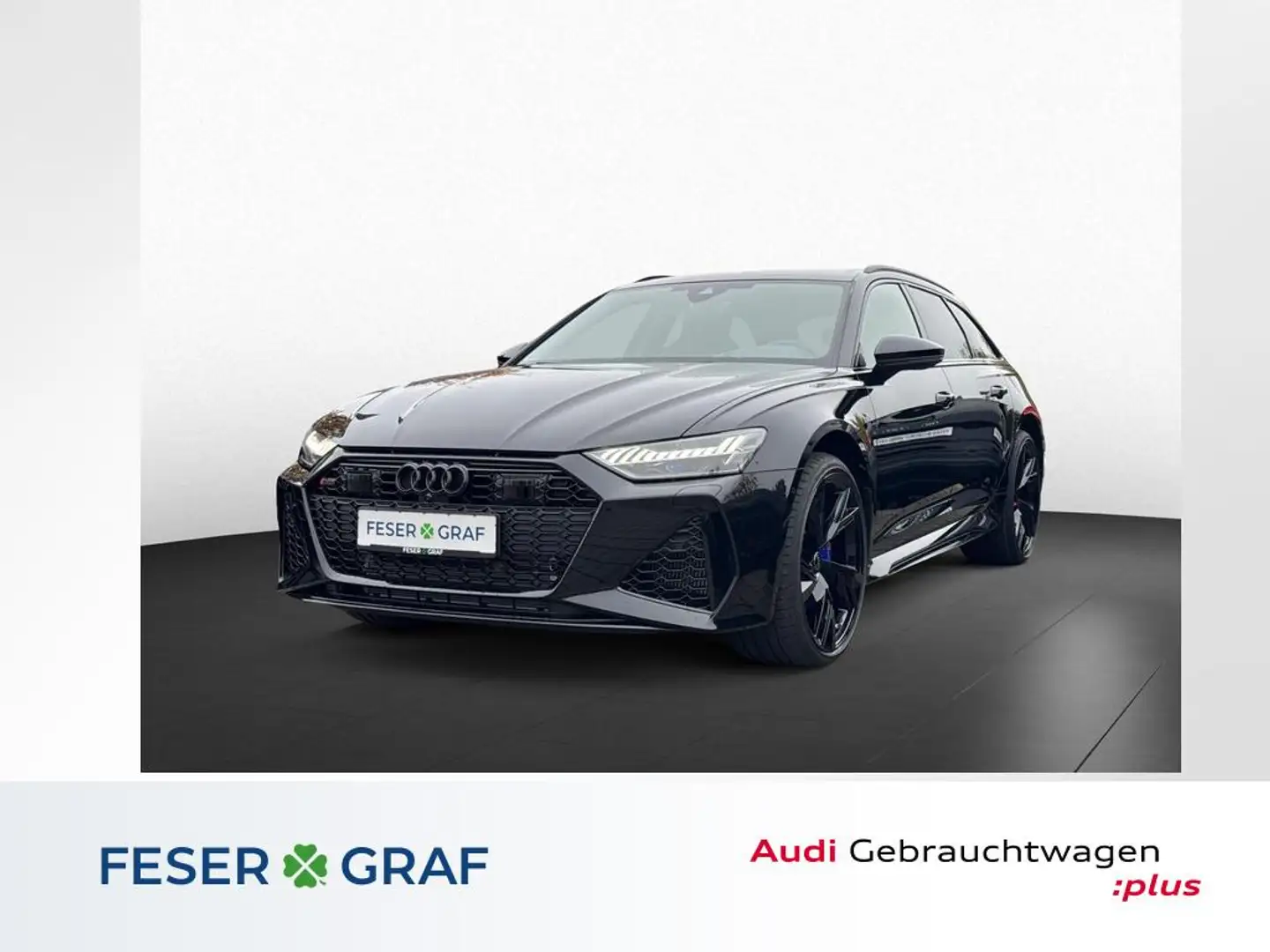 Audi RS6 Keramik Matrix Pano Dynamikpaket plus HUD BO Schwarz - 1