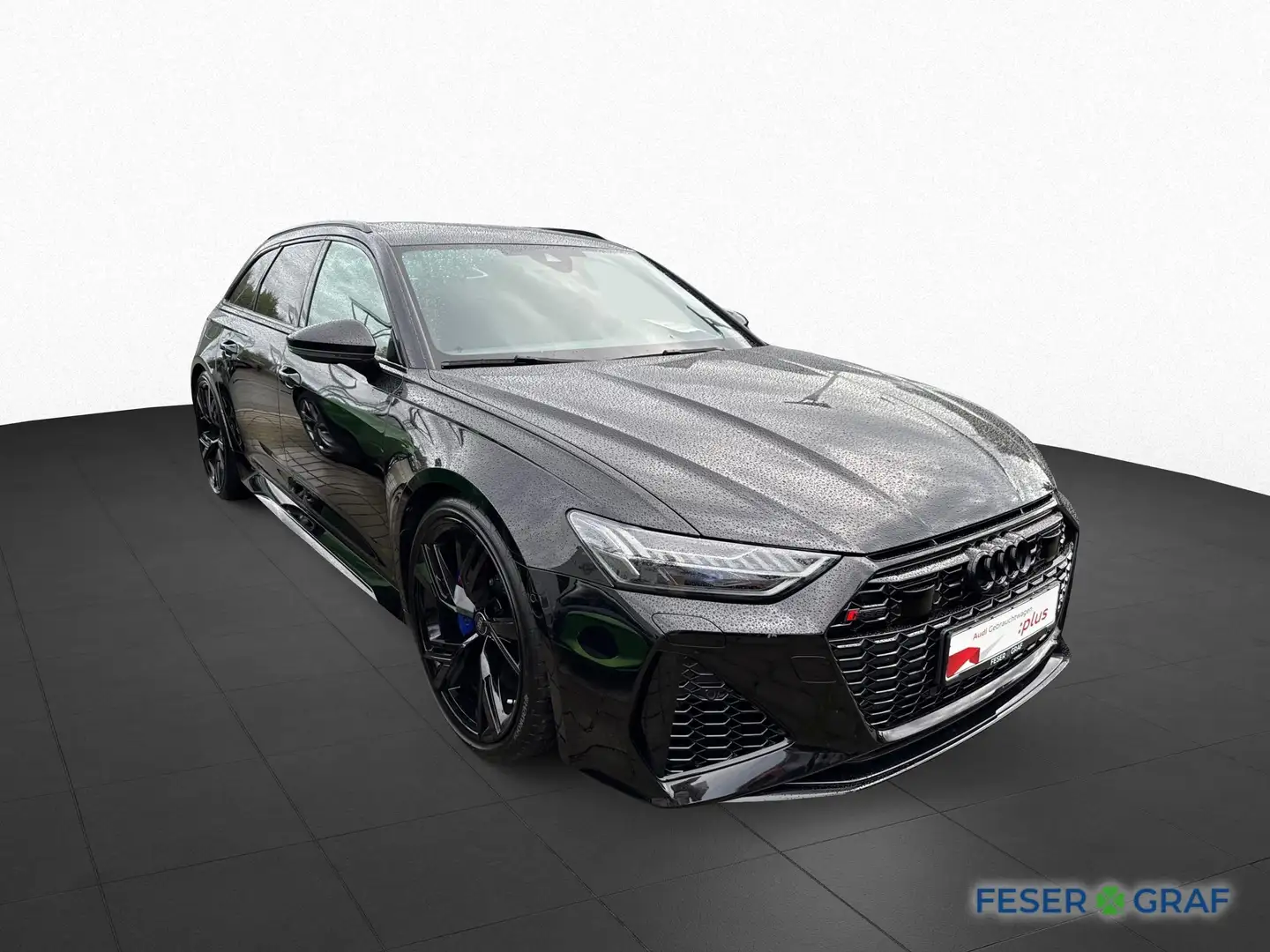 Audi RS6 Keramik Matrix Pano Dynamikpaket plus HUD BO Schwarz - 2