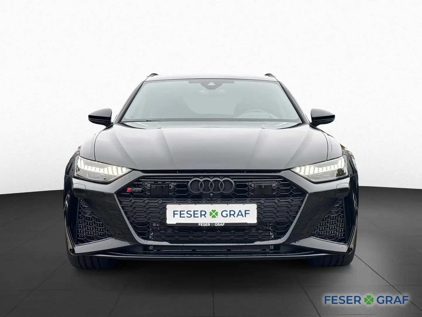 Audi RS6 Keramik Matrix Pano Dynamikpaket plus HUD BO Schwarz - 2