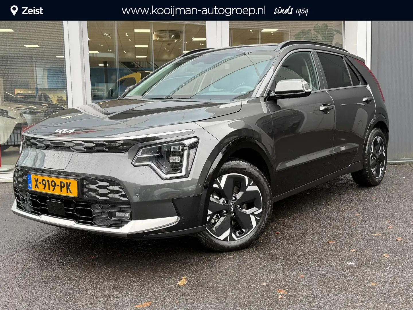 Kia e-Niro EV ExecutiveLine 64.8 kWh Gris - 1