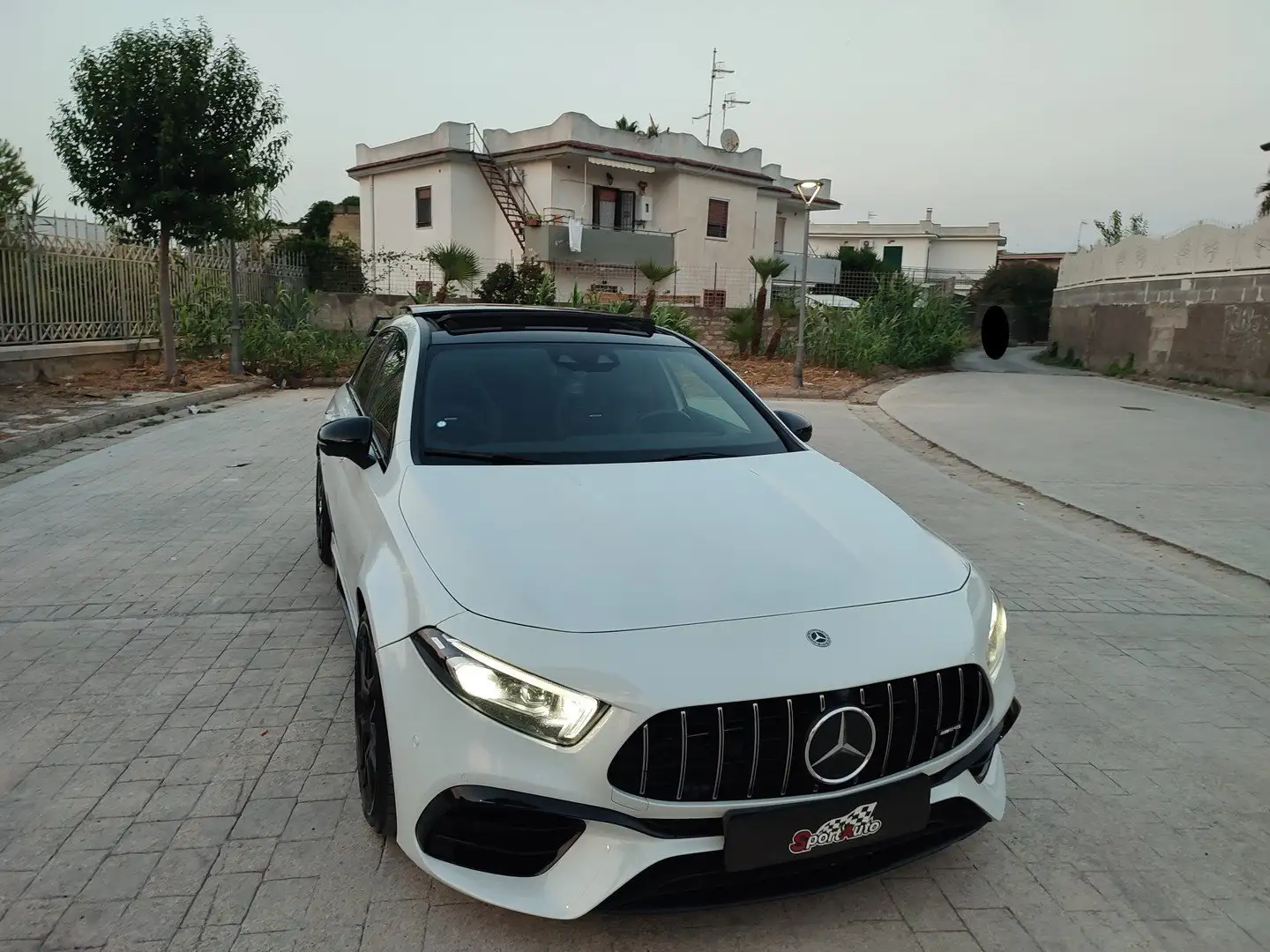 Mercedes-Benz A 45 AMG S 4 MATIC TETTO STRAFULL - 2