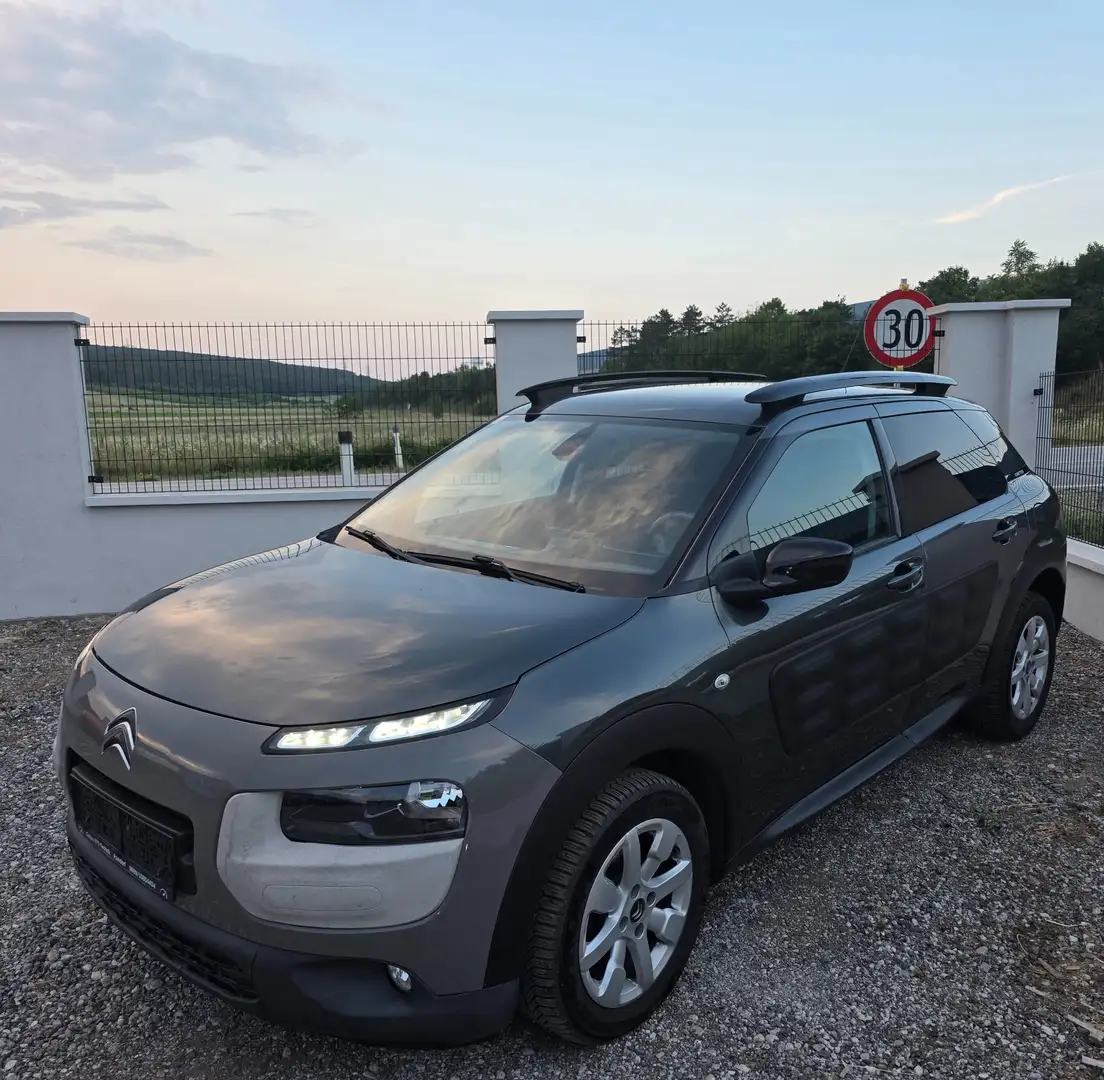 Citroen C4 Cactus C4 Cactus 1,6 BHDI Shine Grau - 1
