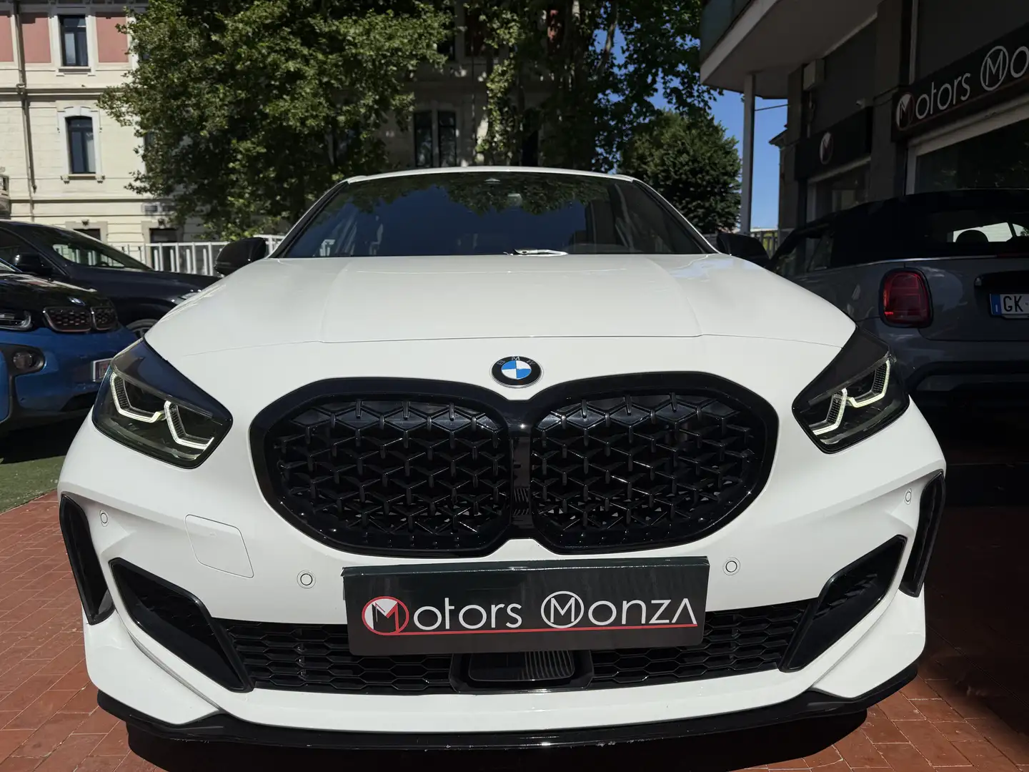 BMW 135 M 135i 5p xdrive E6 Bianco - 2