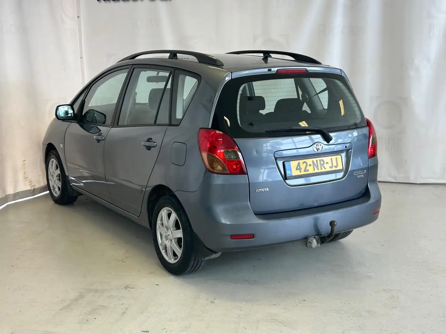 Toyota Corolla Verso 1.6 VVT-i Linea Sol|2E EIG|NAP|AIRCO|TREKHAAK|ELEK Blauw - 2