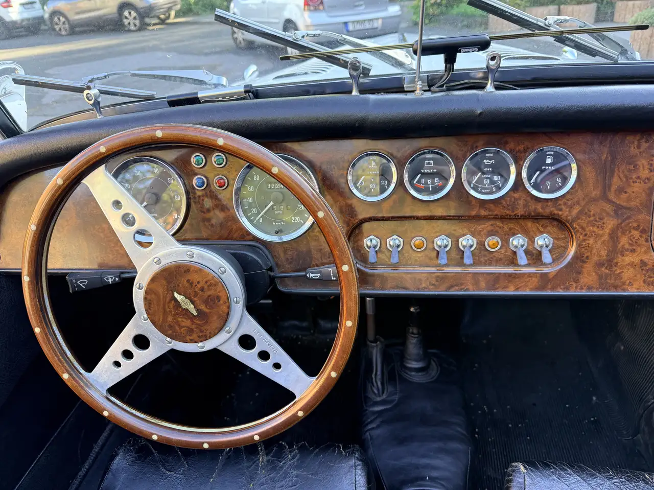 Morgan 4/4 4-Sitzer, foto 10