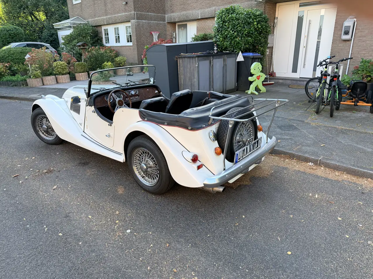 Morgan 4/4 4-Sitzer, foto 6