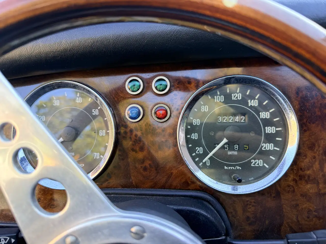 Morgan 4/4 4-Sitzer, foto 9