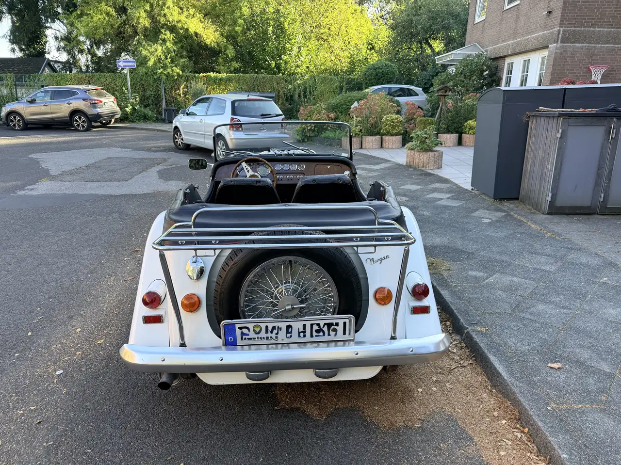 Morgan 4/4 4-Sitzer, foto 7