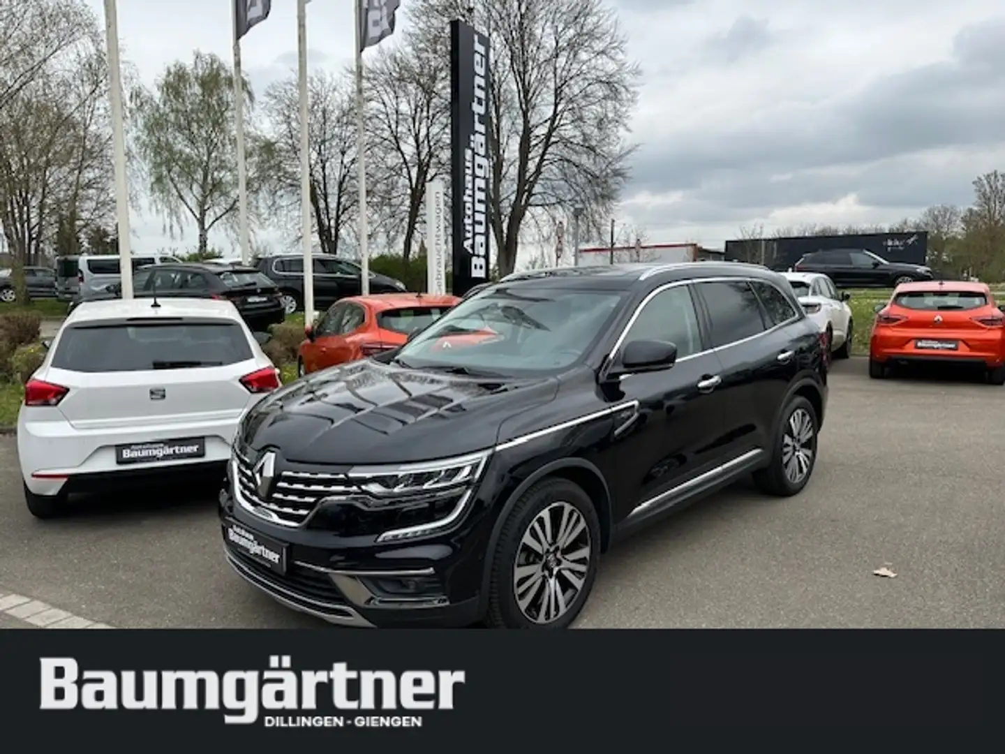 Renault Koleos Initiale Paris Blue dCi 185 X-tronic 4WD Schwarz - 1