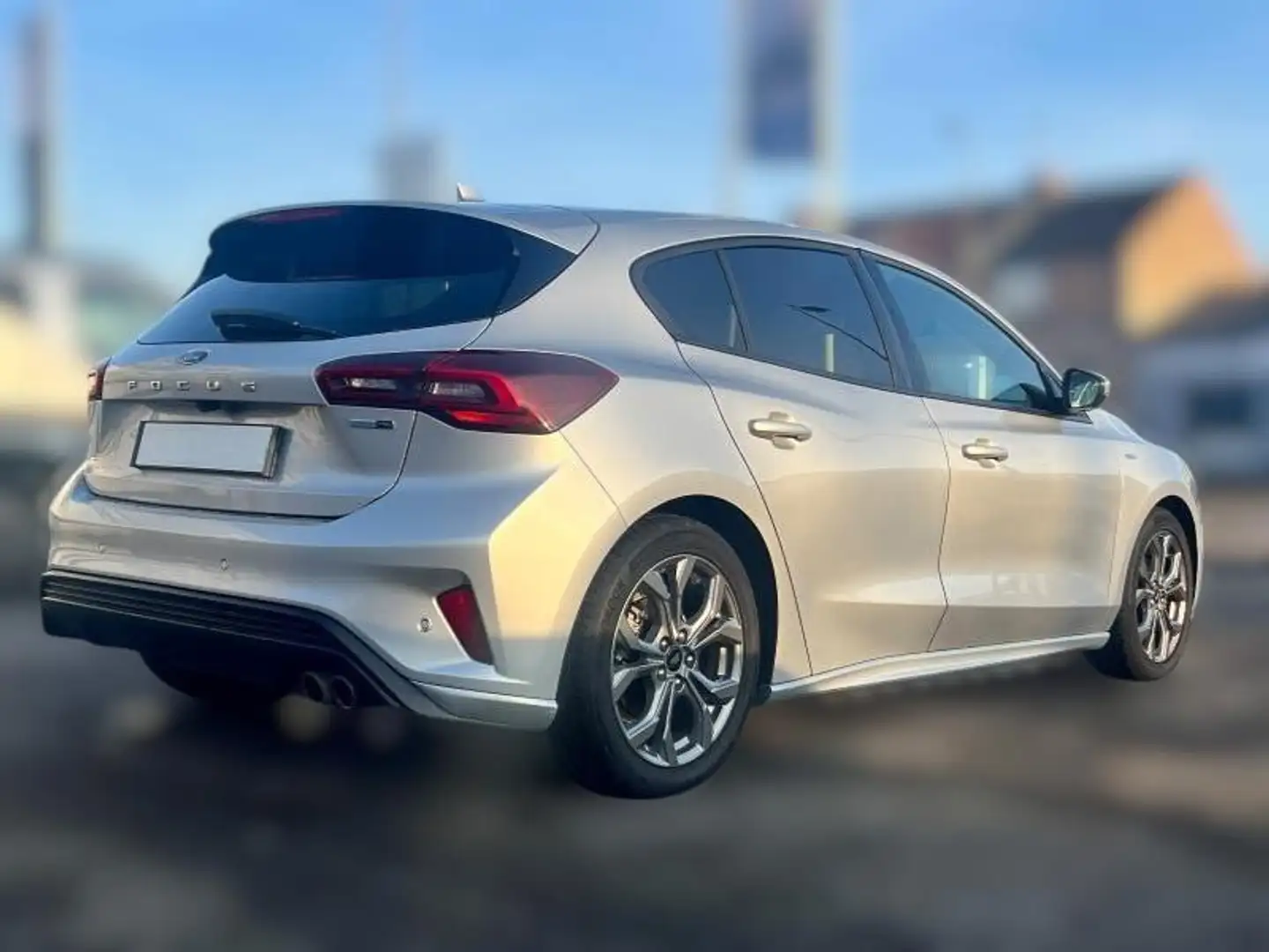 Ford Focus 1.0 Flexifuel mHEV 125ch ST-Line X Gris - 2