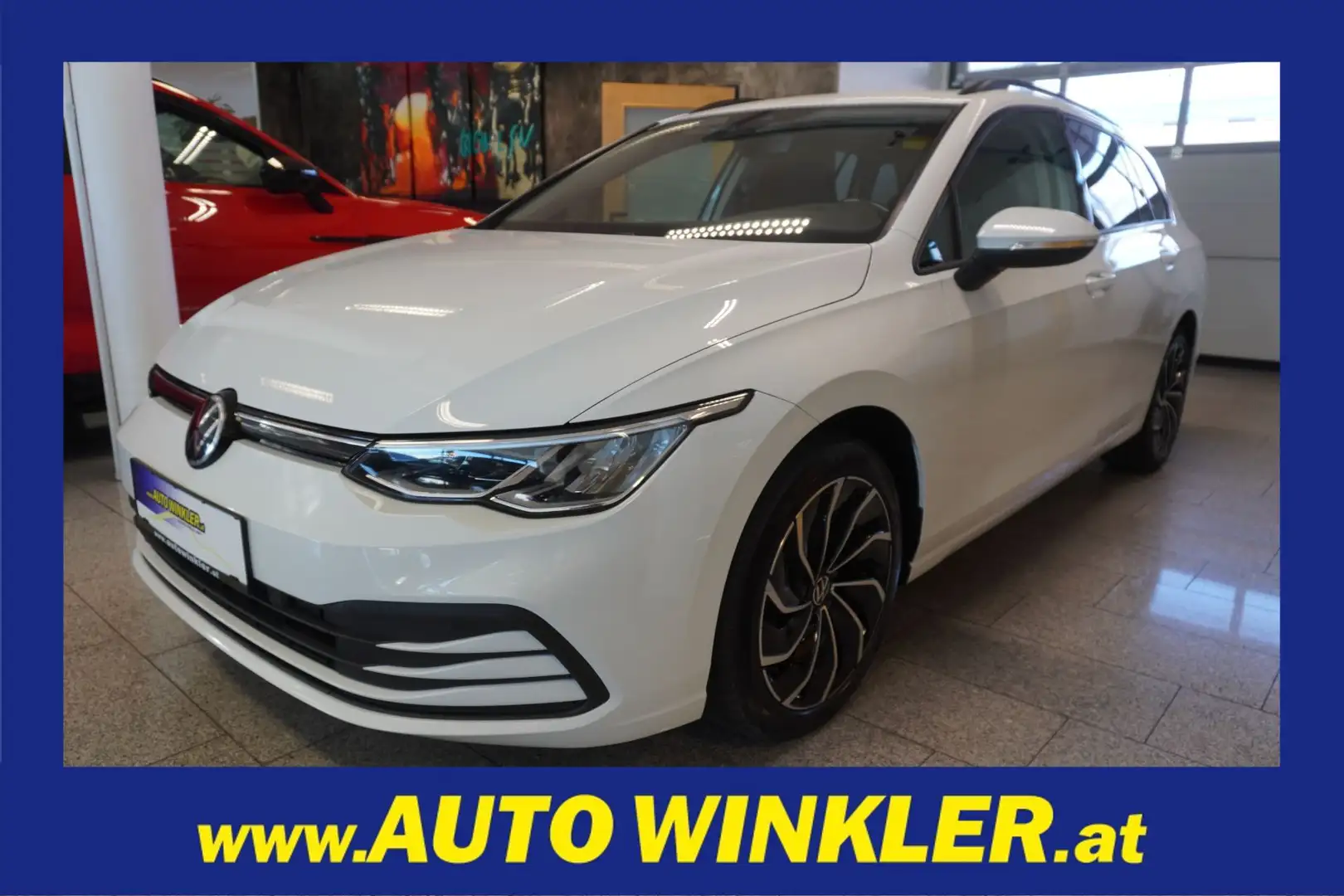 Volkswagen Golf Variant Life TDI DSG Virtual/Navi/Kamera/LED Weiß - 1