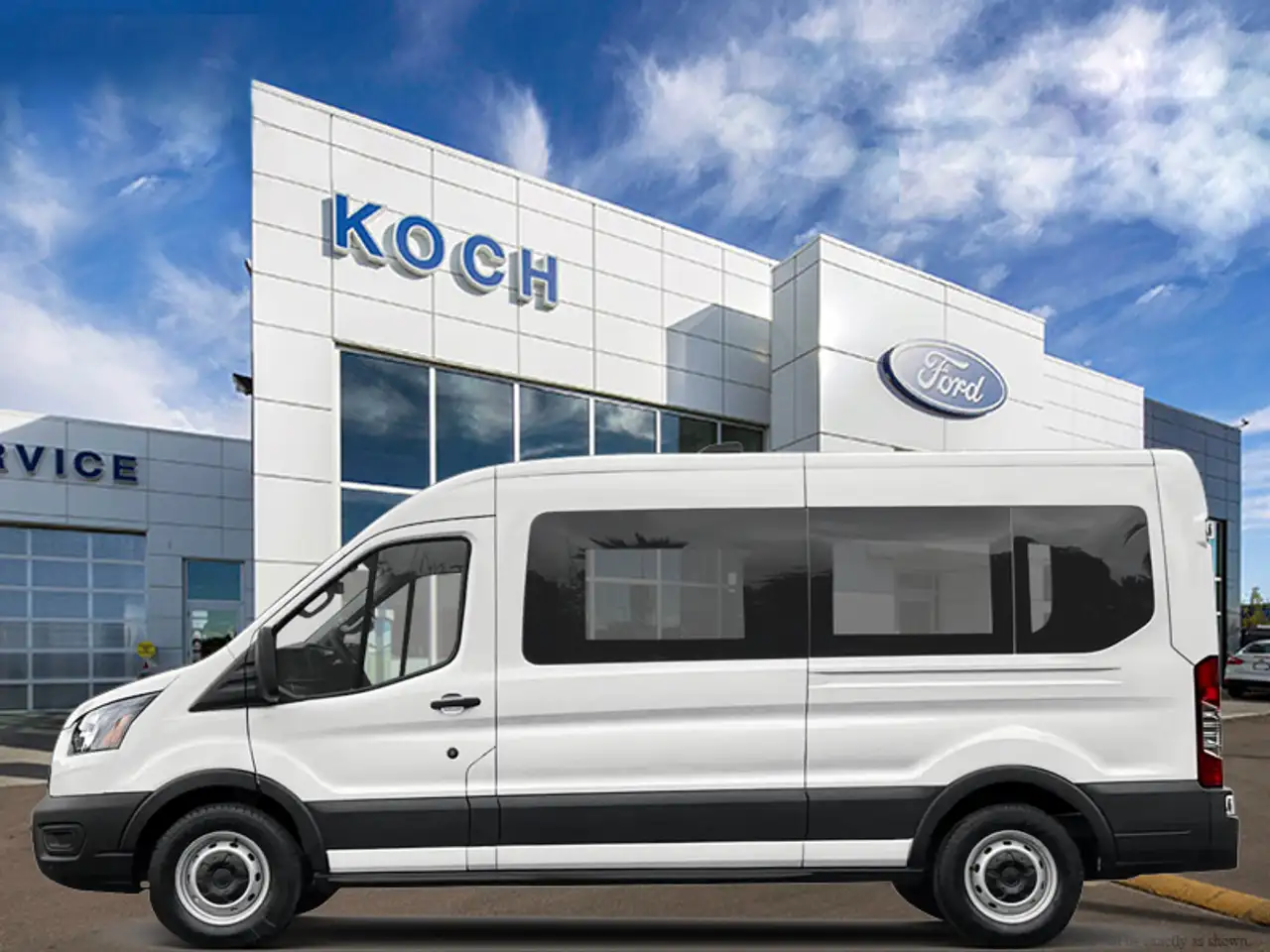2026 Ford Transit Passenger Wagon