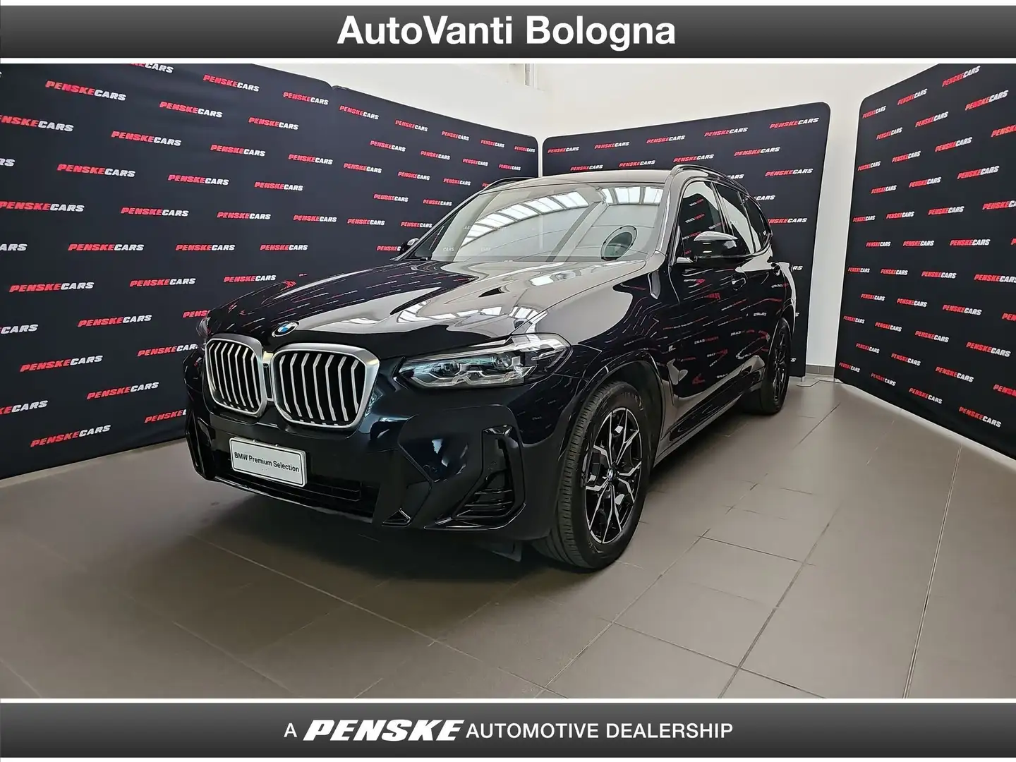 BMW X3 X3 xDrive20d 48V Msport Zwart - 1