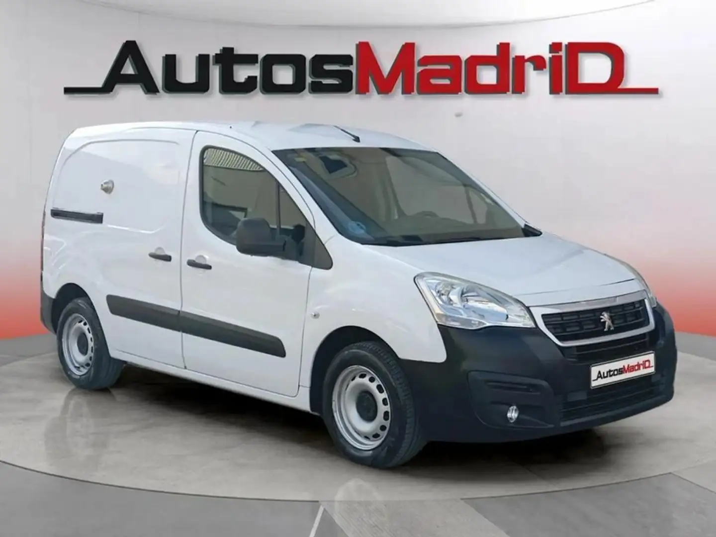 Peugeot Partner Grip Standard 1000kg BlueHDi 55kW Wit - 1