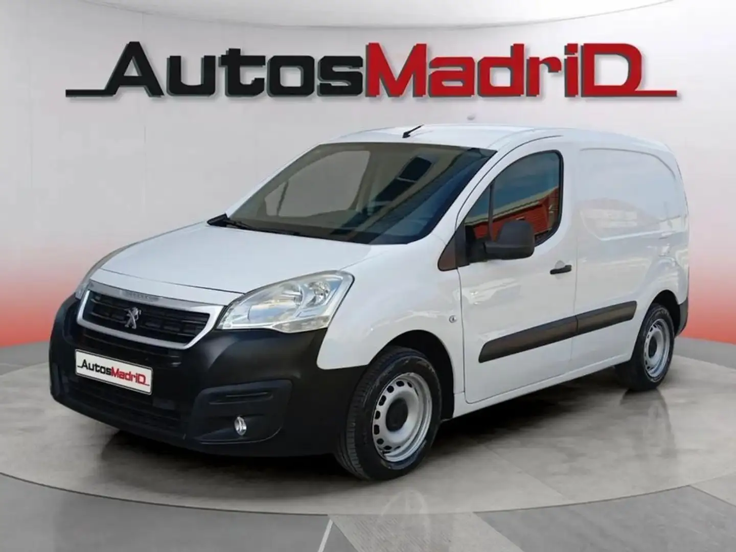 Peugeot Partner Grip Standard 1000kg BlueHDi 55kW Wit - 2