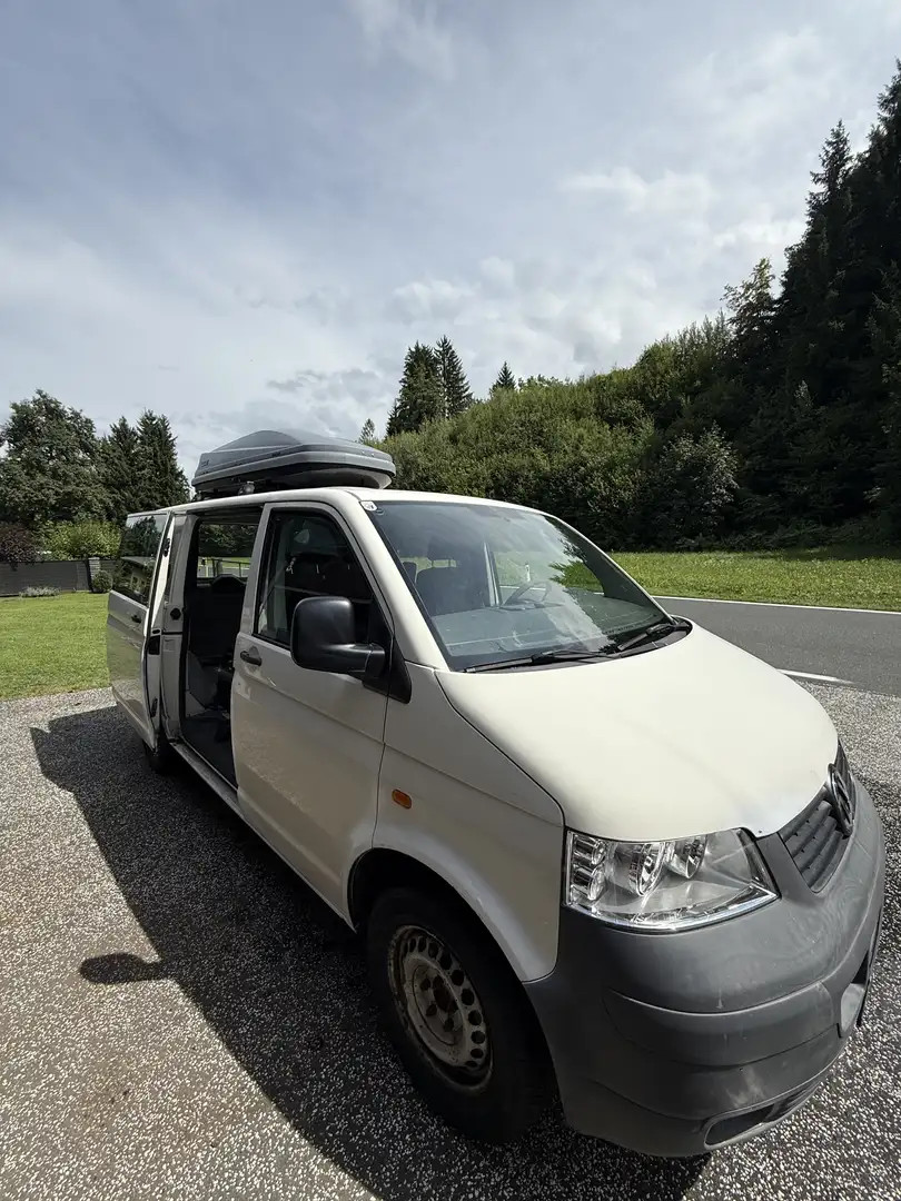 Volkswagen T5 Transporter Kasten Blanco - 2