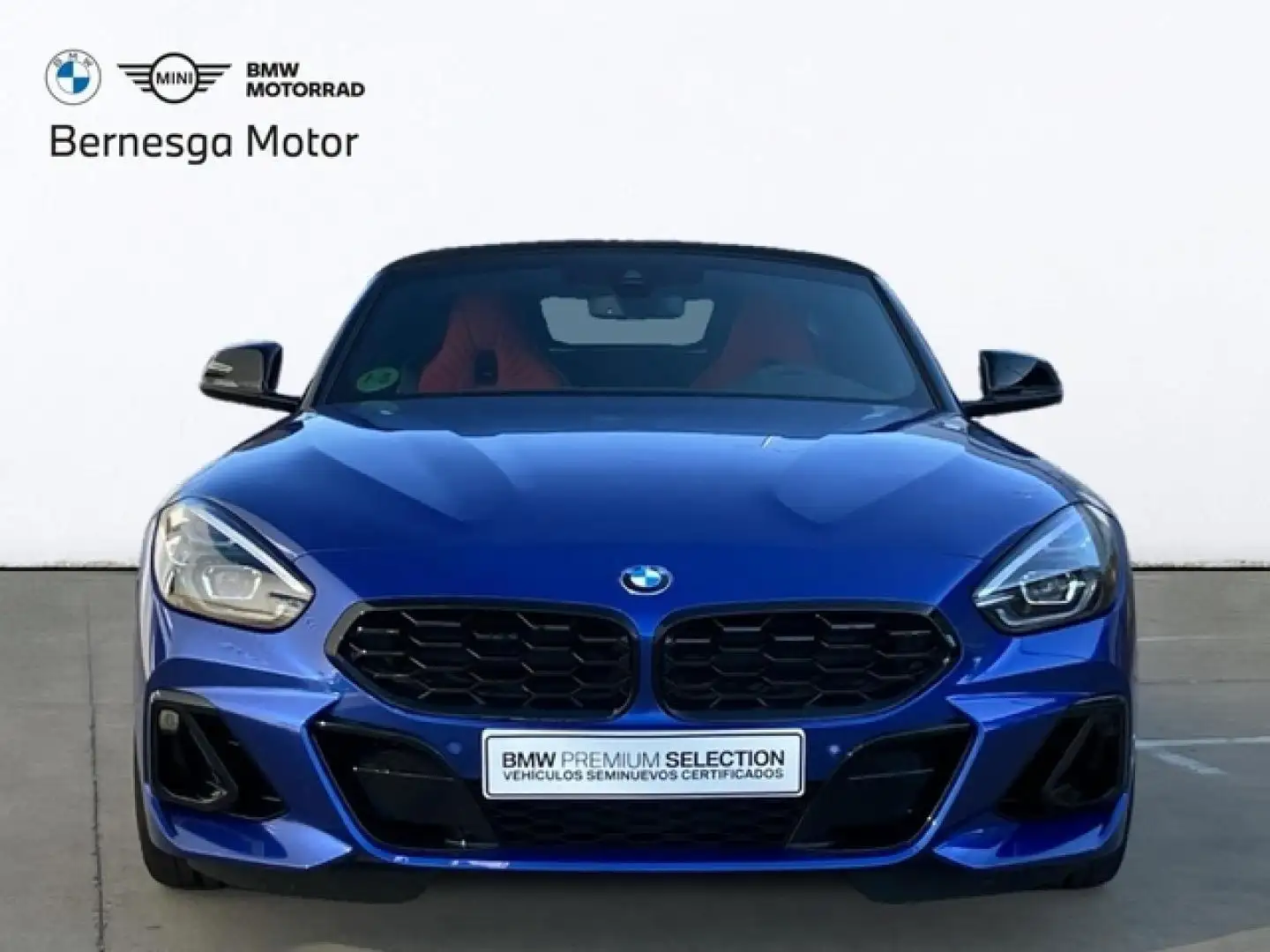 BMW Z4 sDrive 20iA Blauw - 2