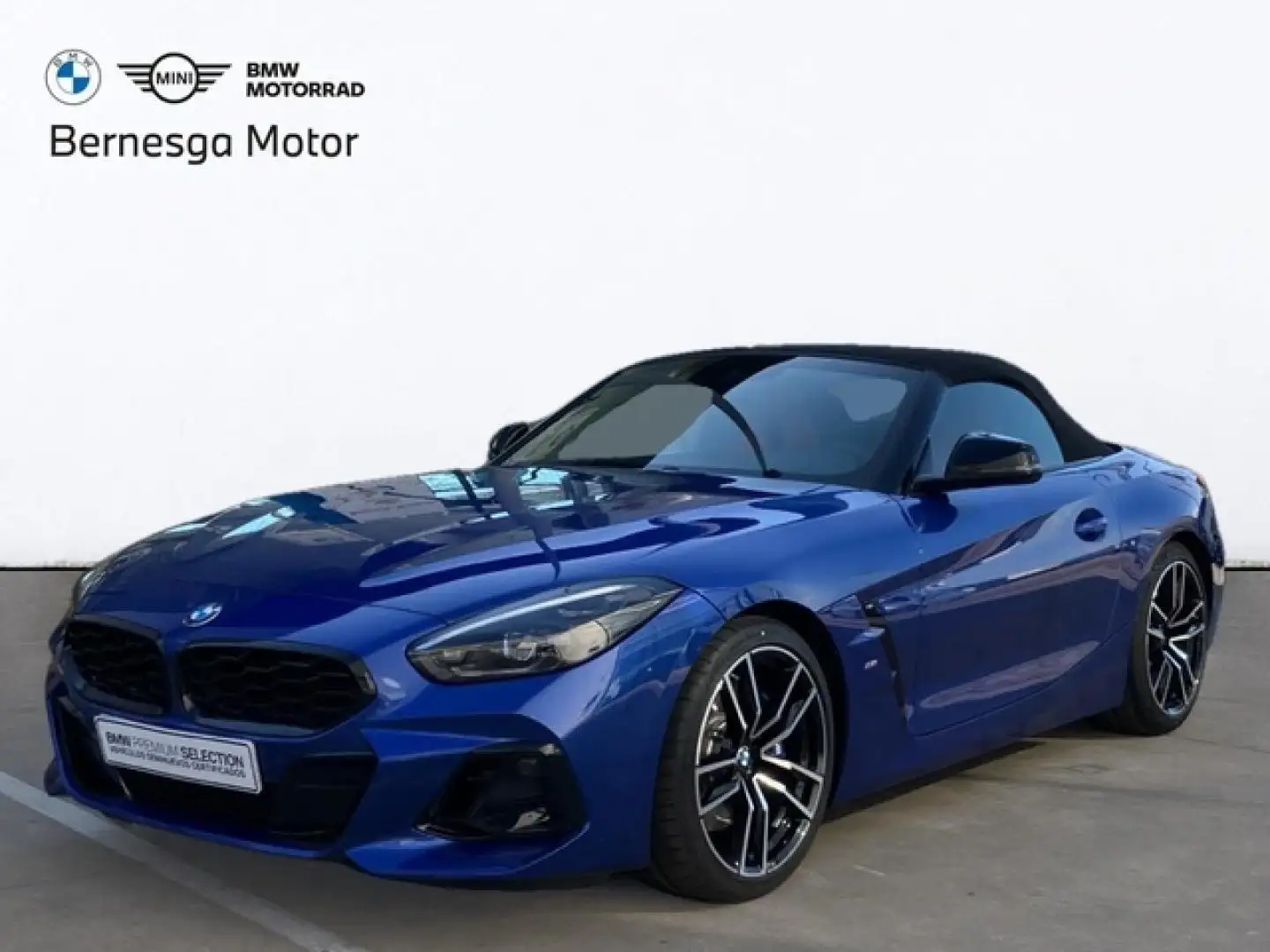 BMW Z4 sDrive 20iA Blauw - 1