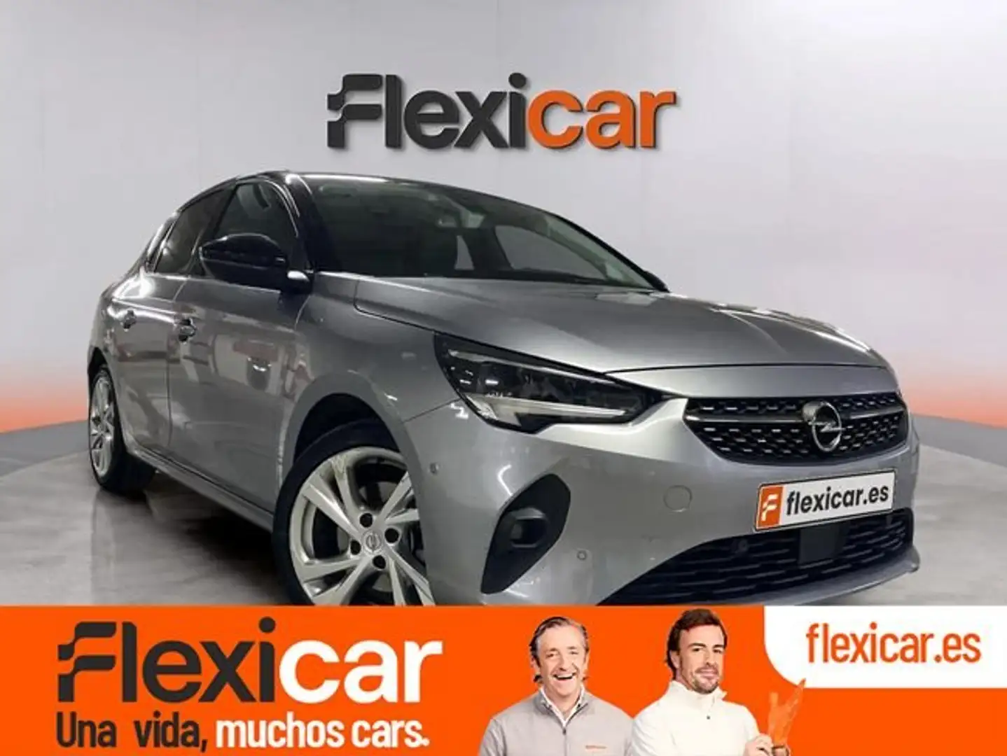 Opel Corsa 1.2T XHL S/S Elegance 100 Gris - 1