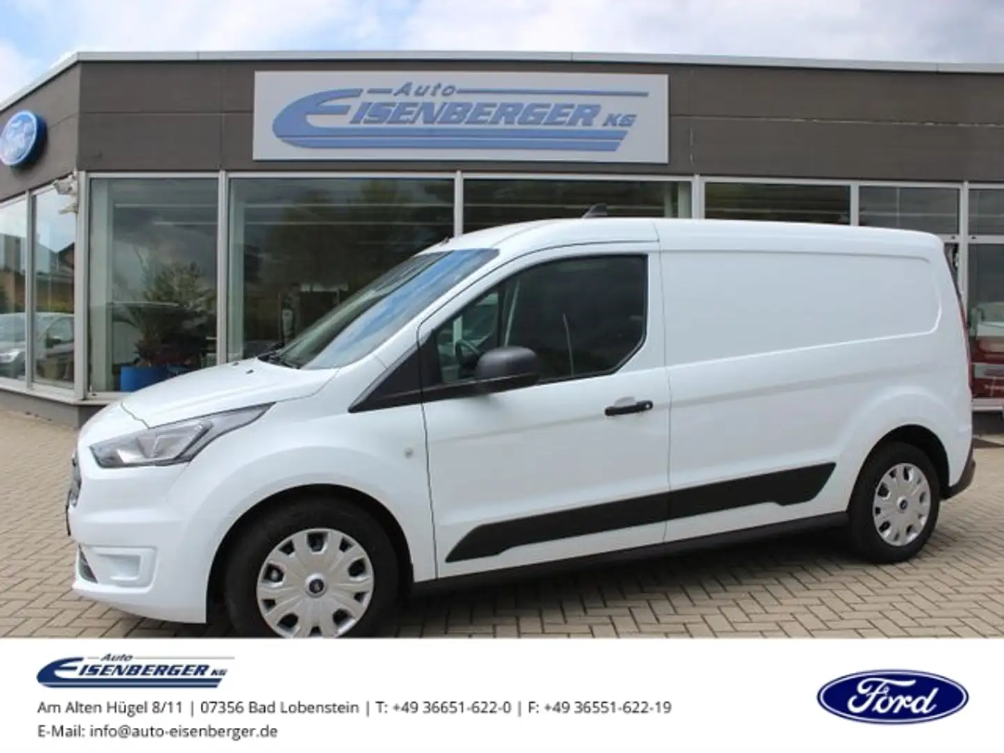 Ford Transit Connect 1.0 Kasten 220 L2 Trend DAB Kamera Blanco - 1