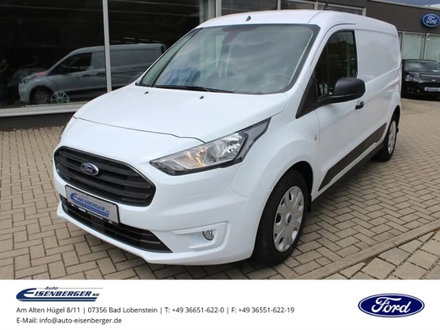 Ford Transit Connect 1.0 Kasten 220 L2 Trend DAB Kamera Blanco - 2