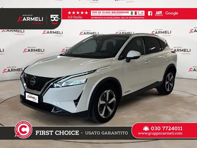 2023 Nissan Qashqai in White for sale
