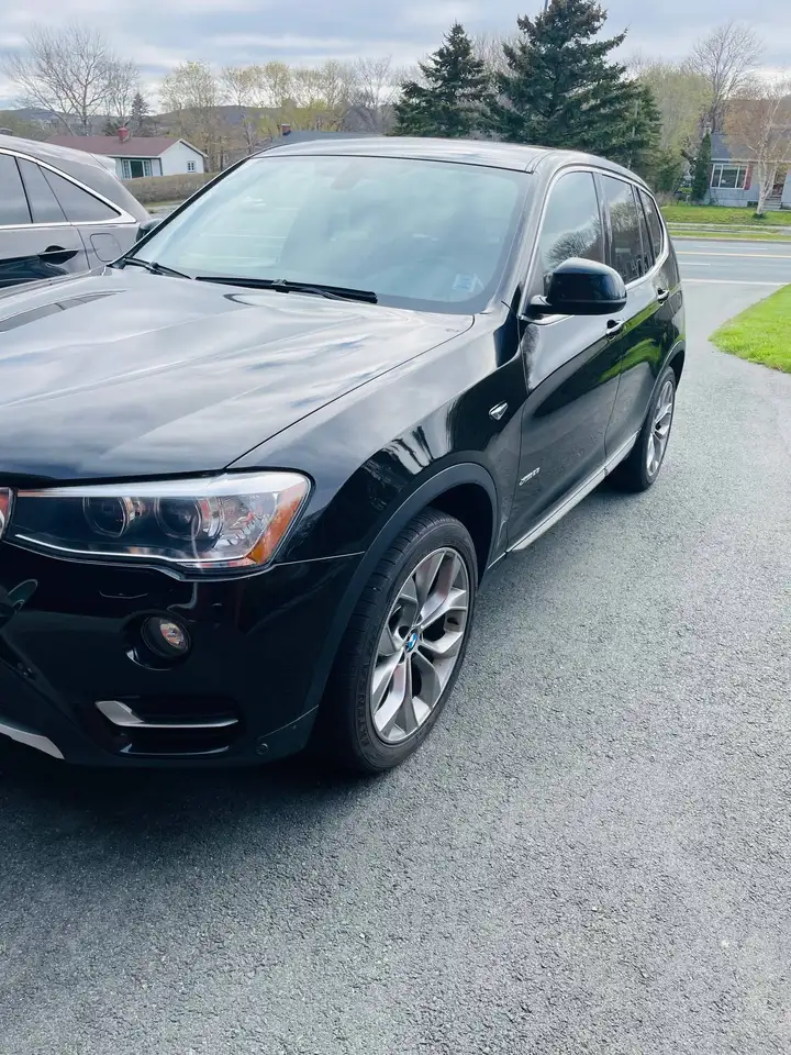 2016 BMW X3
